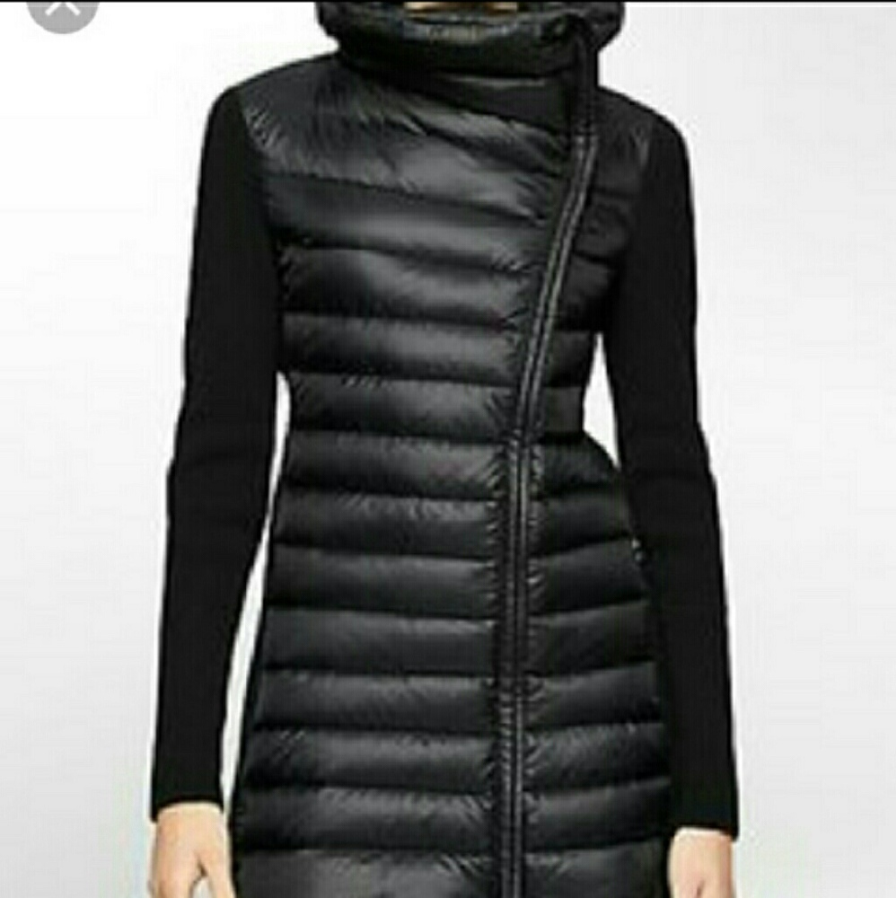 Calvin Klein Asymmetrical Puffer Jacket